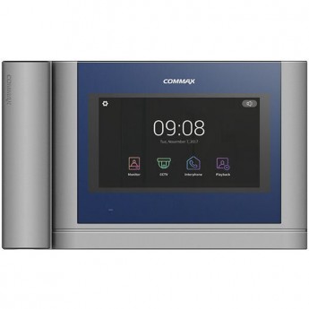 Абонентский монитор COMMAX CDV-704MHA/VZ Blue Абонентский монитор COMMAX CDV-704MHA/VZ Blue