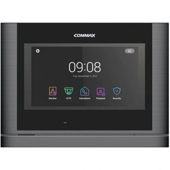 Абонентский монитор COMMAX CDV-70MF/XL Dark Grey Black Smog
