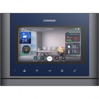 Абонентский монитор COMMAX CIOT-700M Metalo Blue Абонентский монитор COMMAX CIOT-700M Metalo Blue